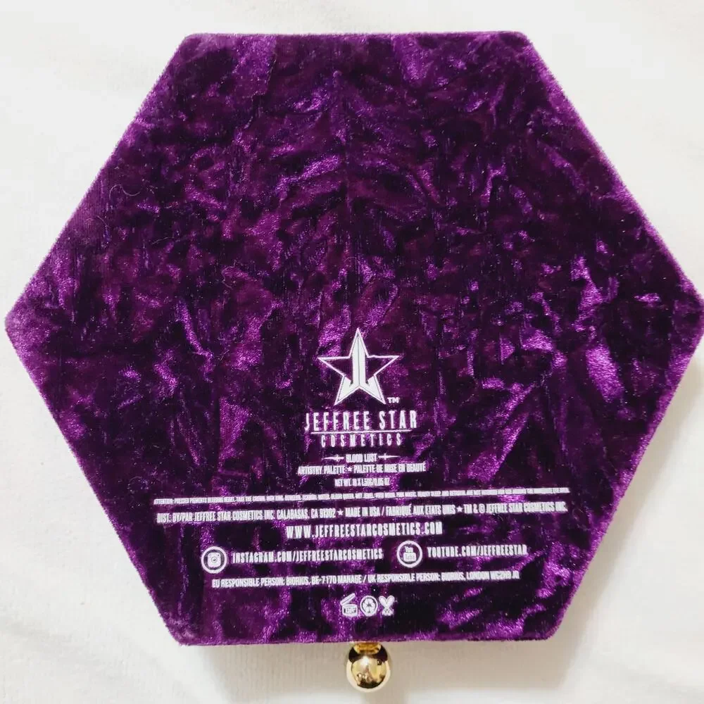 Jeffree Star Blood lust palette
